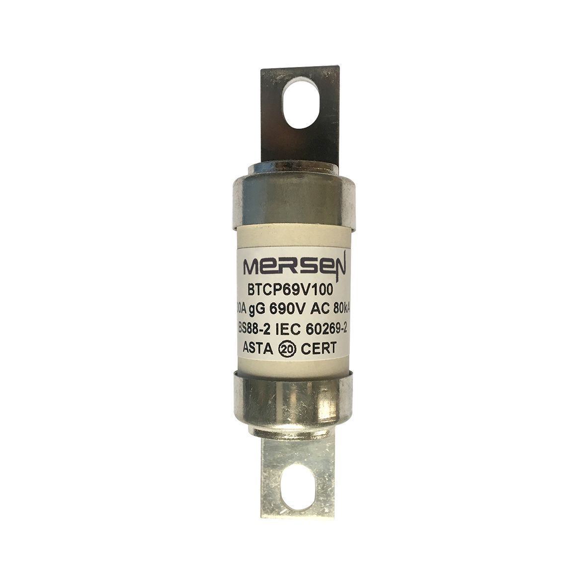 T1006612 - Offset Tag fuse-links gG BTCP 690VAC/460VDC 100A